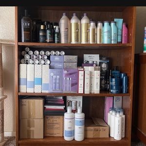 Pureology Hair Shampoo/Conditioner Sets. Eyeshadow Pallets. Men Crew Products.